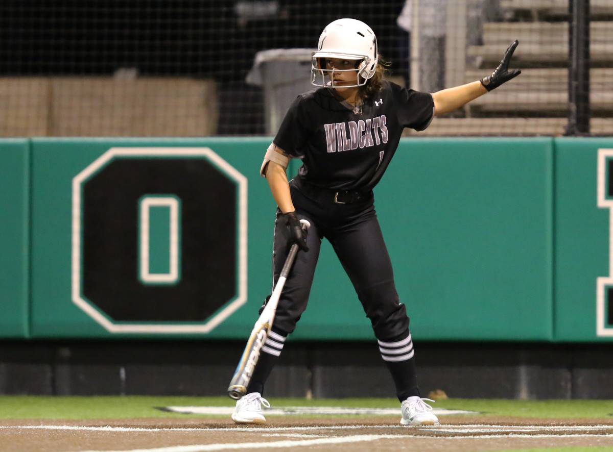 Denton Guyer Southlake Carroll Texas softball 022123 Brian McLean 23
